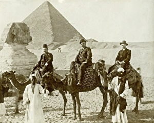 Tourists on Camels