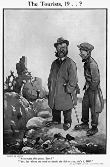 The Tourists by Bruce Bairnsfather