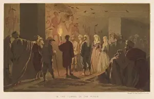 Bats Prints: Tourists / Tomb of Kings