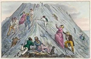 Sightseeing Gallery: TOURISTS ON VESUVIUS - 2