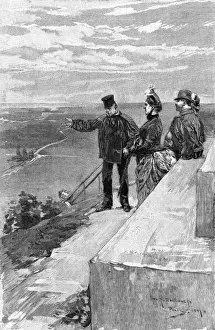 Explained Prints: Tourists at Waterloo