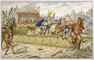 Tournaments Prints: Tournament 1530
