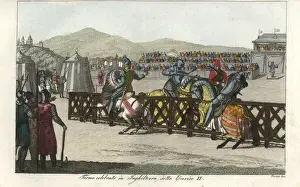 Tournament held in England circa 1450