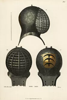 Images Dated 12th June 2019: Tournament helmet from the mid-15th century