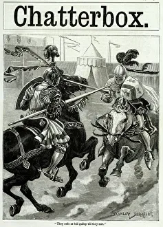 Knights Collection: Tournament joust