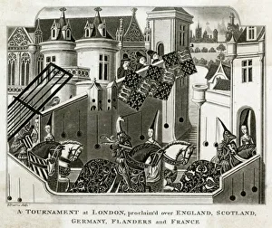 Images Dated 5th July 2018: Tournament in London