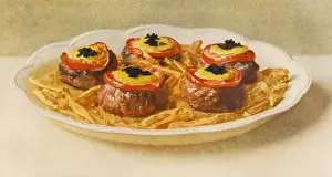 Drexel Prints: Tournedos a LA Drexel