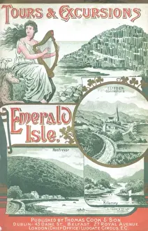 Ludgate Prints: Tours & Excursions, Emerald Isle