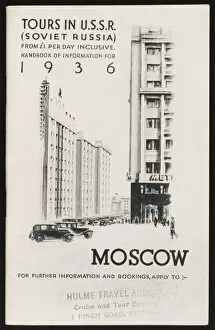 Magnificent Gallery: Tours in Ussr 1936