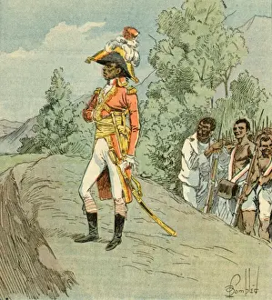 Haitian Prints: Toussaint-L / Bombled