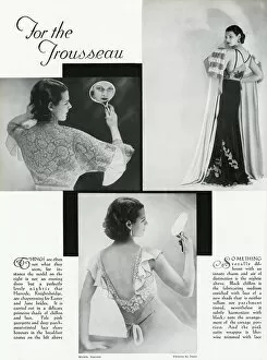 Nightie Gallery: For the Tousseau 1933