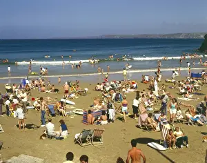 Towan Beach, Newquay, Cornwall