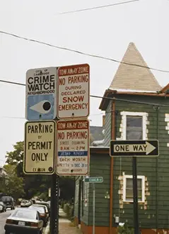 Restrictions Prints: Towaway Zone