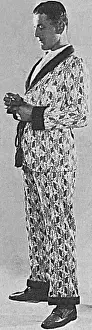 Towelling Prints: Towelling verandah suit for men, 1928