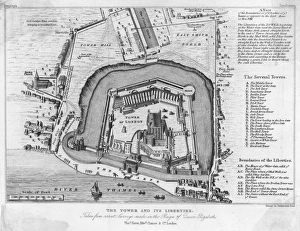 Liberties Gallery: Tower, 16th Century