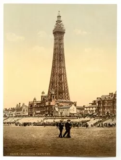 Black Pool Collection: The Tower, Blackpool, England
