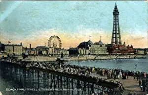 The Tower, Blackpool, Lancashire