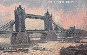 Images Dated 2nd February 2021: Tower Bridge