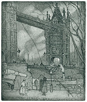 Wolfe Collection: Tower Bridge