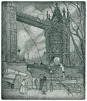 Barry Prints: Tower Bridge