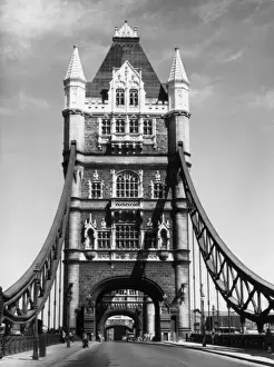 Tower Bridge from Side