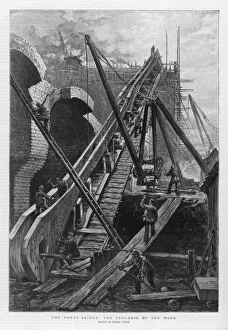 Tower Bridge/Constructed