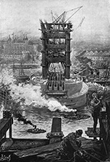 Images Dated 30th May 2012: Tower Bridge Built 1892