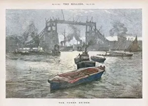 Tower Bridge / Constructed