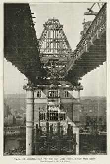 Tower Bridge/Constructed
