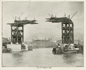 Tower Bridge/Constructed