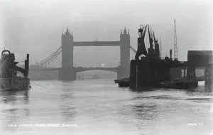 Reflecting Prints: Tower Bridge in the Evening