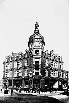 Bermondsey Prints: Tower Bridge Hotel, Bermondsey, SE London