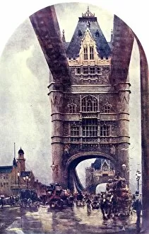 Images Dated 11th January 2005: Tower Bridge, London, 1918
