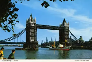 Photographer Prints: Tower Bridge, London