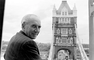 Images Dated 21st September 2015: Tower Bridge, London - Captain Charles Gosling