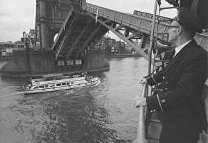 Images Dated 21st September 2015: Tower Bridge, London - Cyril Twynham, Head Watchman