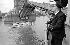 Tower Bridge, London - Cyril Twynham, Head Watchman