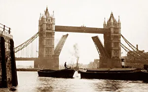 Tower Bridge London Victorian period