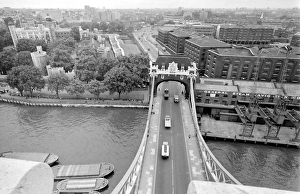 Images Dated 21st September 2015: Tower Bridge, London - a view from one of the towers