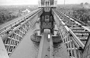 Tower Bridge, London - a view from one of the towers