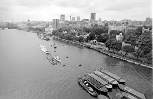 Tower Bridge, London - a view from one of the towers