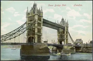 Glimpse Prints: Tower Bridge / Look North