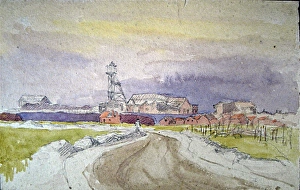Images Dated 27th August 2009: Tower Bridge, Loos, c February 18