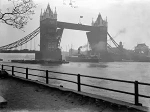 Tower Bridge Open