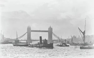 Place Prints: Tower Bridge from the River