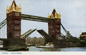 Allowing Gallery: Tower Bridge over the River Thames, London