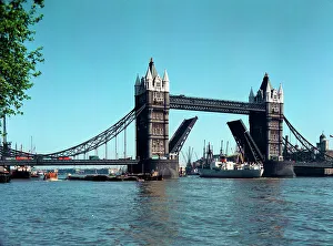 Tower Bridge and River Thames, London