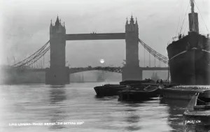 Majestically Prints: Tower Bridge The Setting Sun