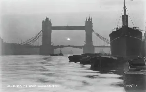Dusk Prints: Tower Bridge at Sundown - London, England