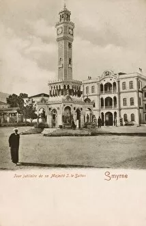 Abdulhamid Gallery: Tower built to commemorate Jubilee of Sultan Abdulhamid II